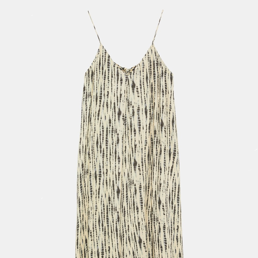 NWT Zara Tye Dye Dress
